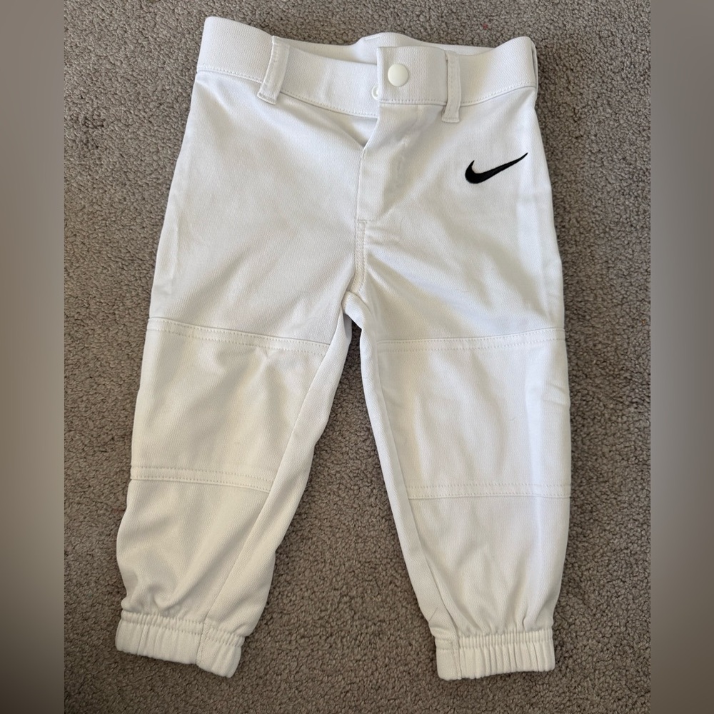Nike Kids White Bottoms
